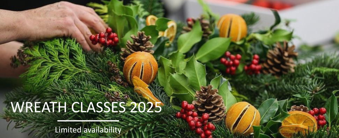 Festive wreath classes darlington